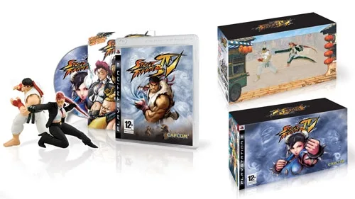 Street Fighter IV: Collector's Edition