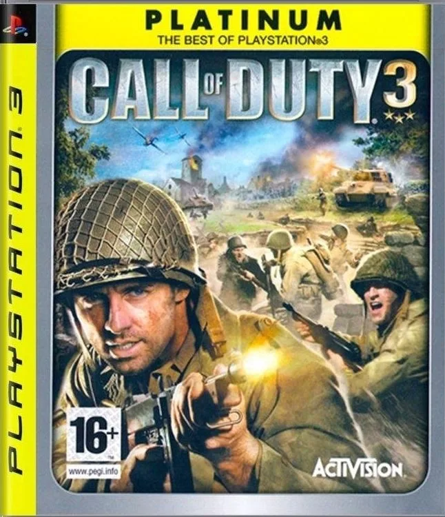Call of Duty 3 [Platinum]