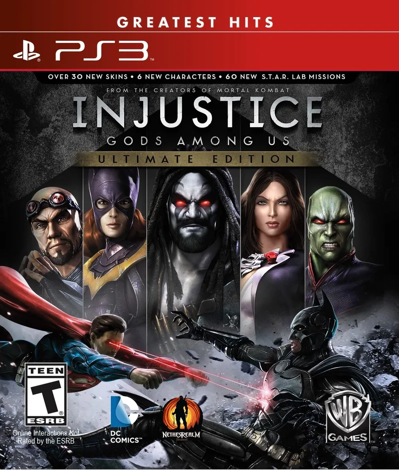 Injustice: Gods Among Us [Ultimate Edition Greatest Hits] (PS3)