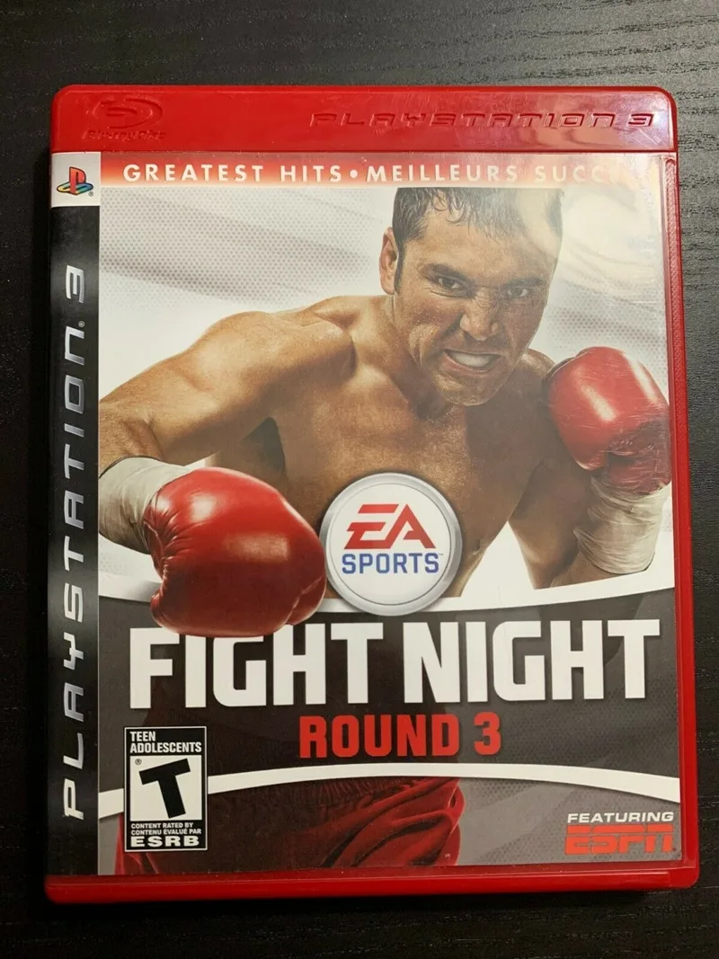 Fight Night Round 3 [Greatest Hits] (PS3)