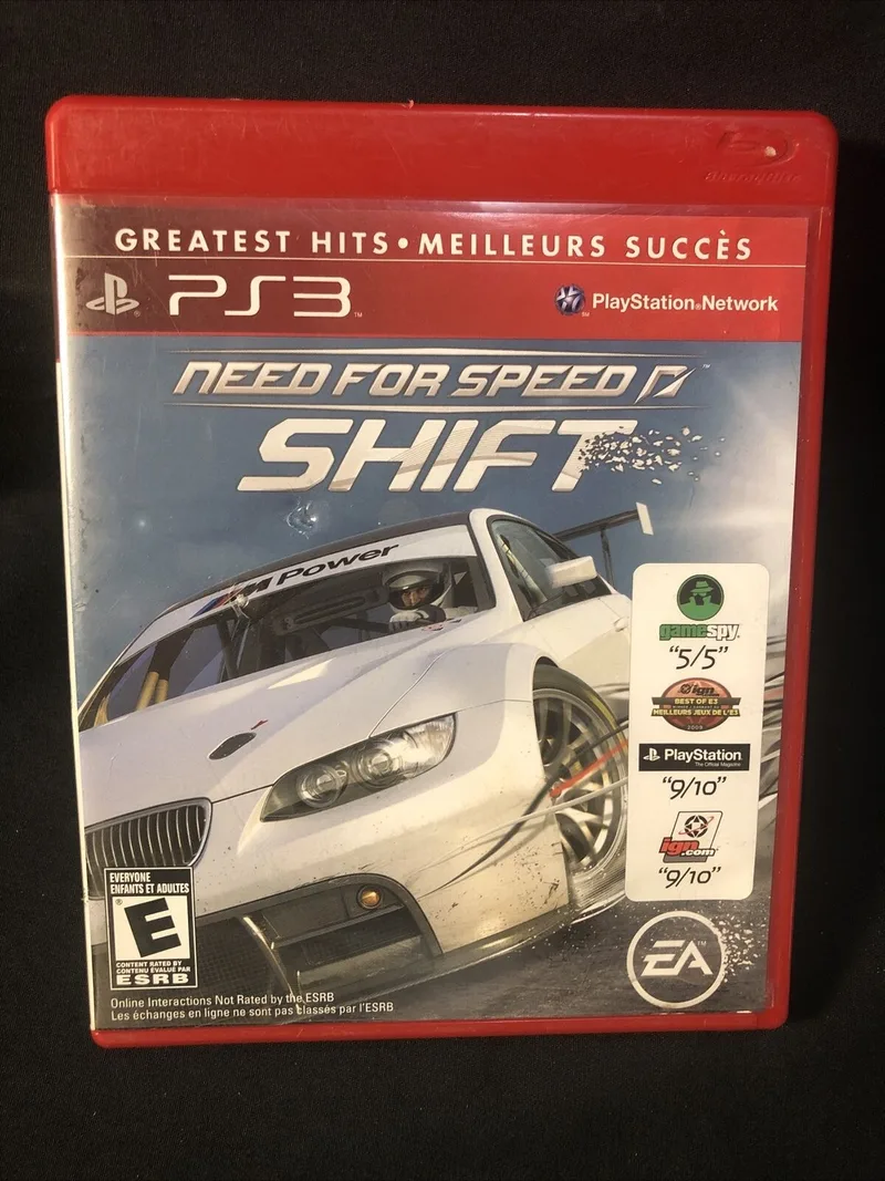 Need For Speed: Shift [Greatest Hits] (PS3)