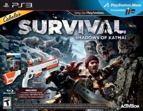 Cabela's Survival: Shadows of Katmai [Gun Bundle]