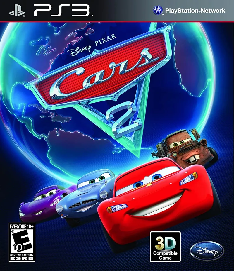 Cars 2: The Video Game (PS3)