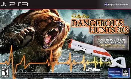 Cabela's Dangerous Hunts 2013 [Gun Bundle] (PS3)
