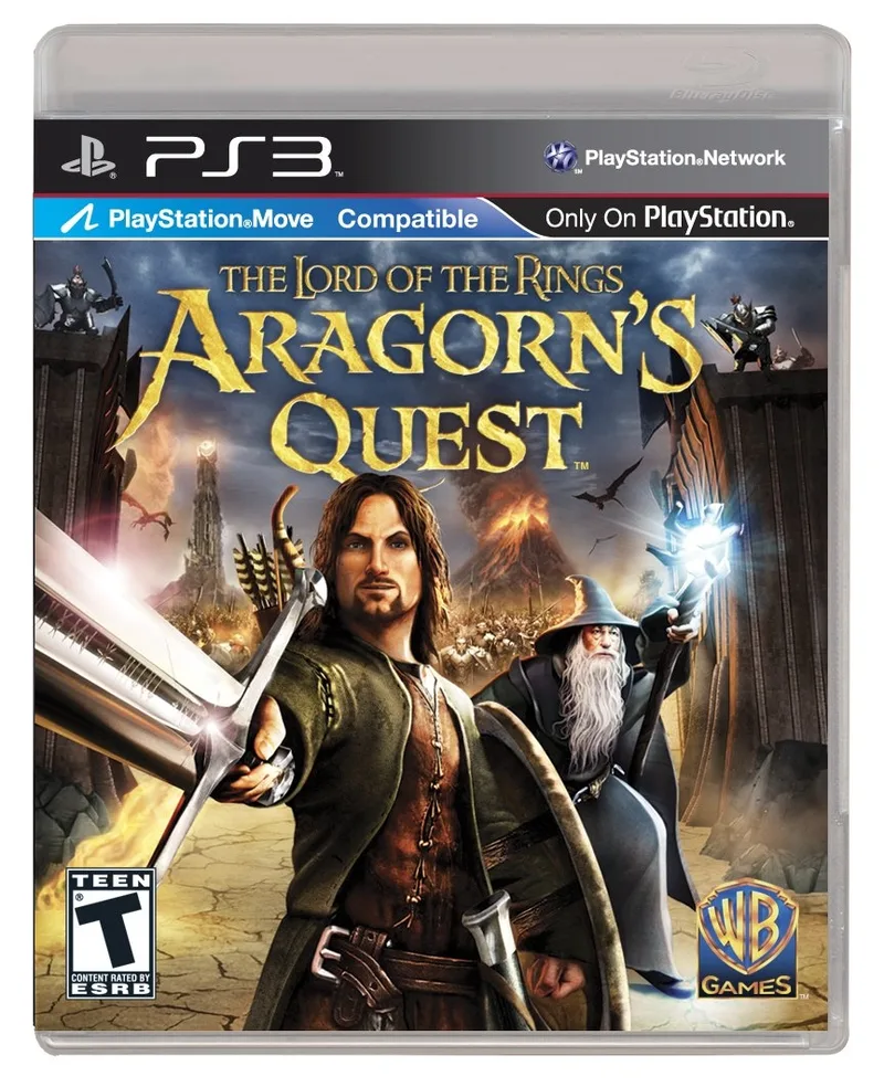 The Lord of the Rings: Aragorn's Quest (PlayStation Move)