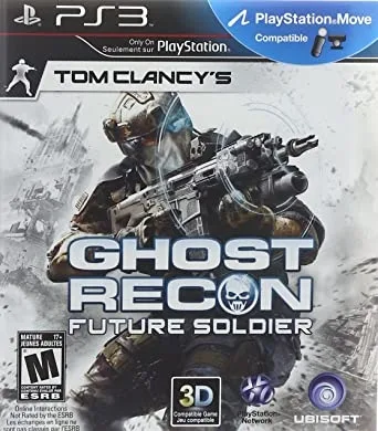 Tom Clancy's Ghost Recon Future Soldier (PlayStation Move)