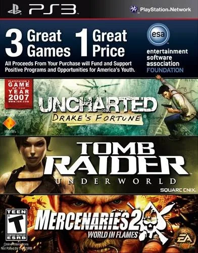 ESA Game Pack (PS3)