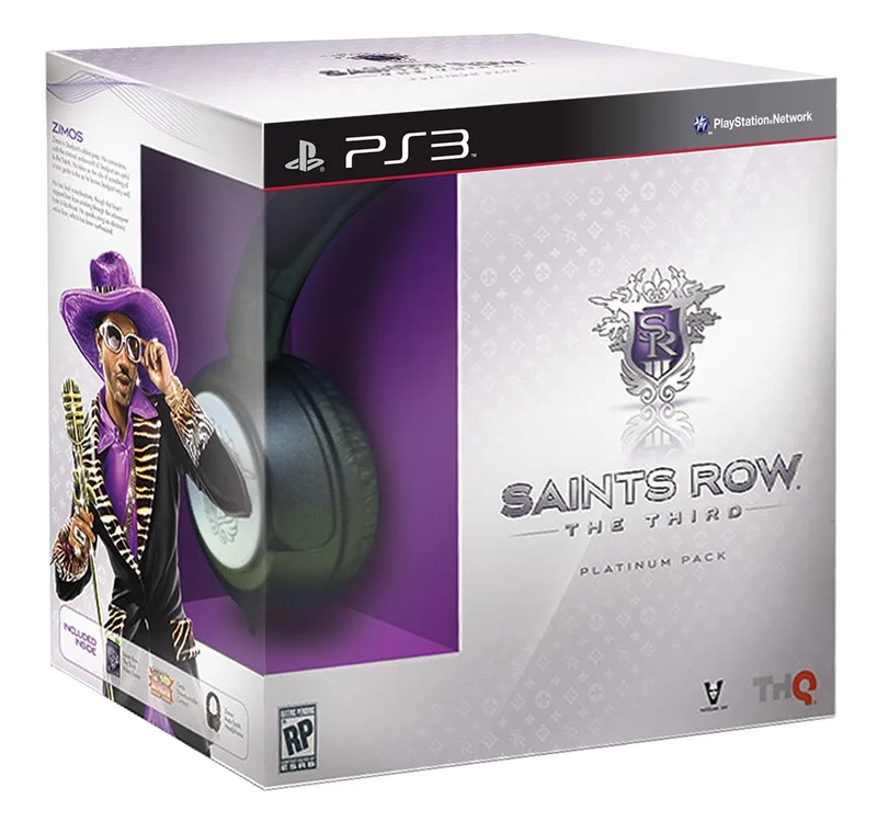 Saints Row: The Third [Platinum Pack] (PS3)