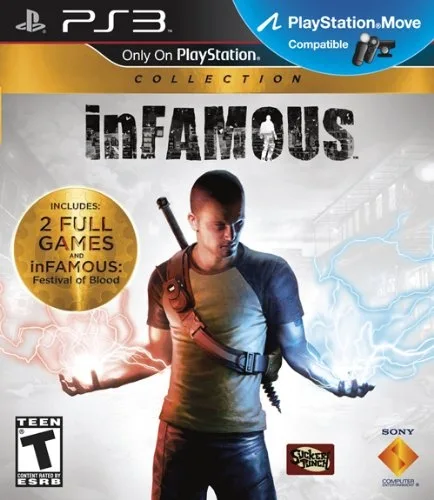inFamous 2 Collection (PS3)