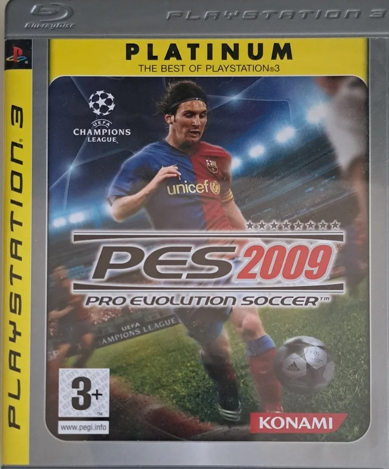 Pro Evolution Soccer 2009 [Platinum] (PS3)