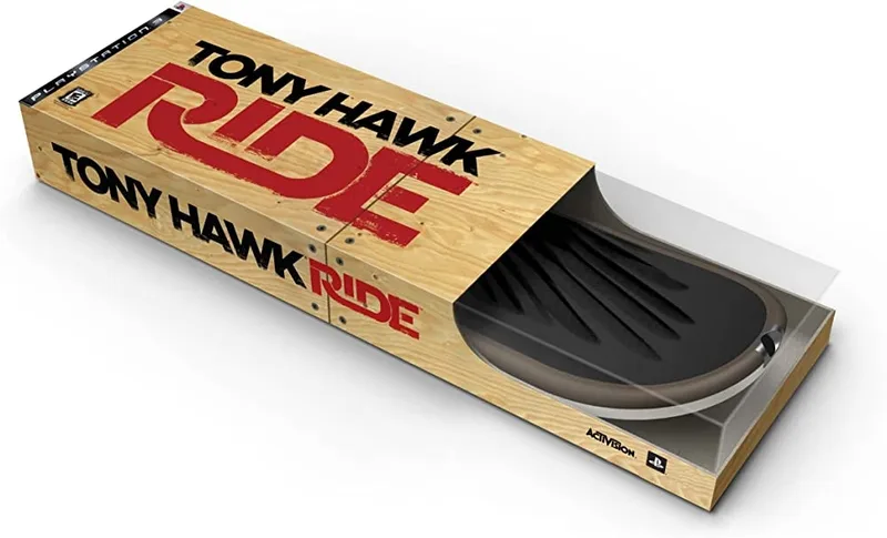 Tony Hawk: Ride [Skateboard Bundle] (PS3)
