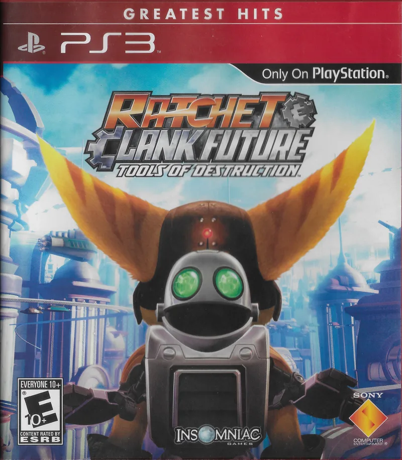 Ratchet & Clank Future: Tools of Destruction [Greatest Hits] (PS3)