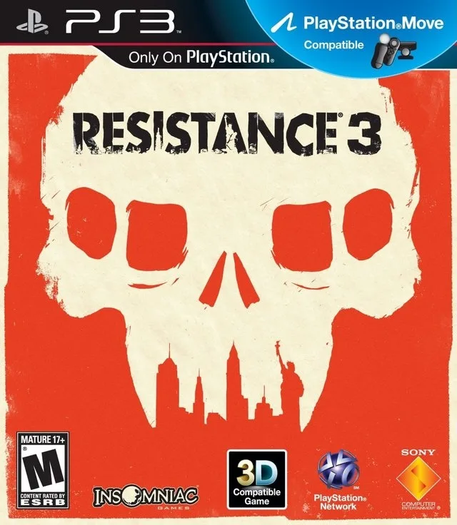 Resistance 3 [Not for Resale] (PS3)