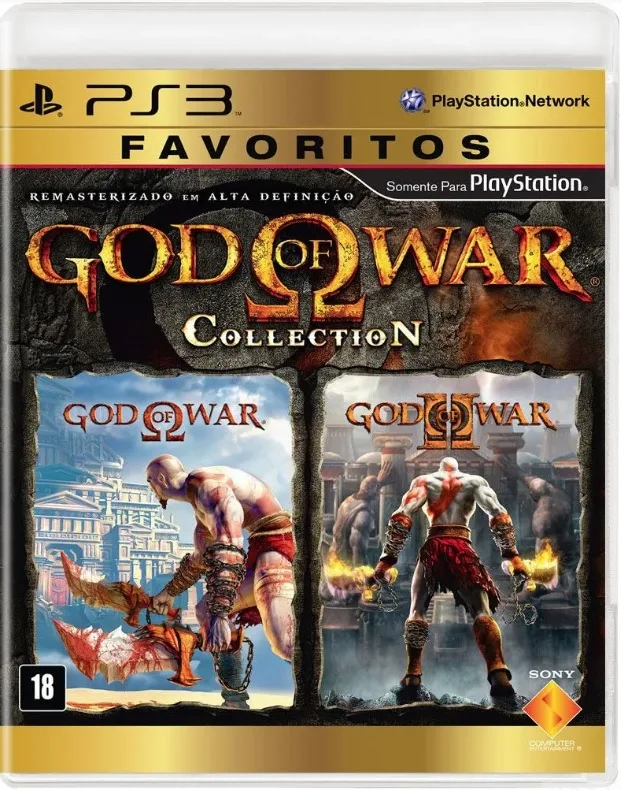 God of War Collection [Favoritos]