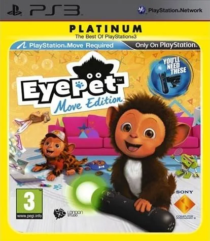 EyePet: Move Edition [Platinum]