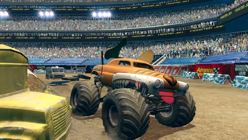 Monster Jam: Path of Destruction (PS3)