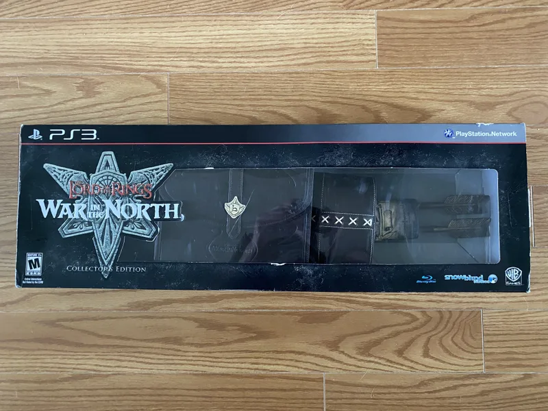 The Lord of the Rings: War in the North (Collector's Edition) (PS3)