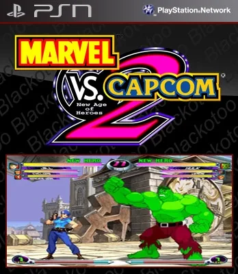 Marvel vs. Capcom 2 (PS3)