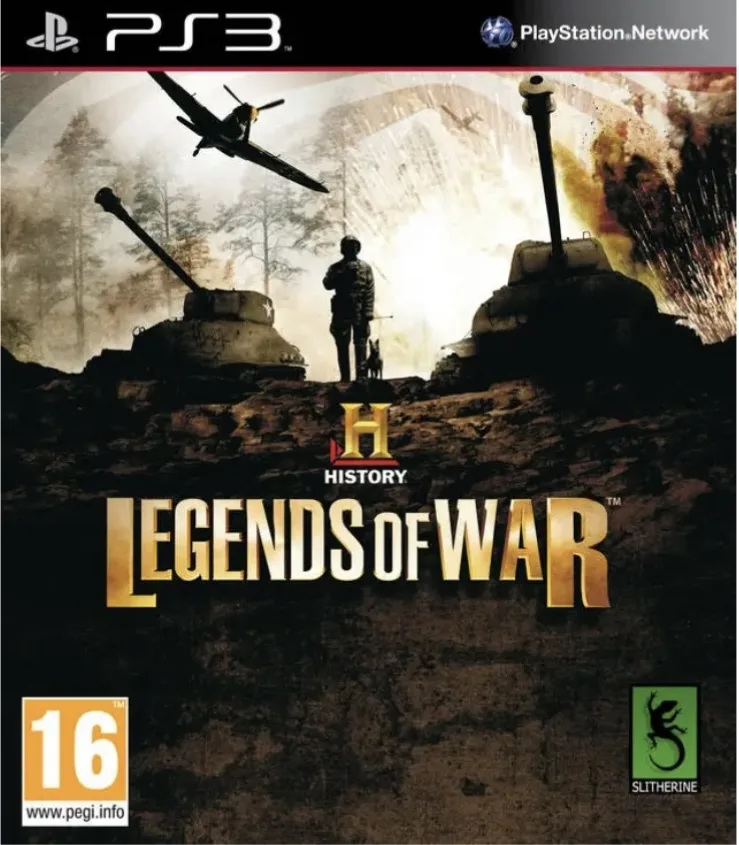 History: Legends of War (PS3)
