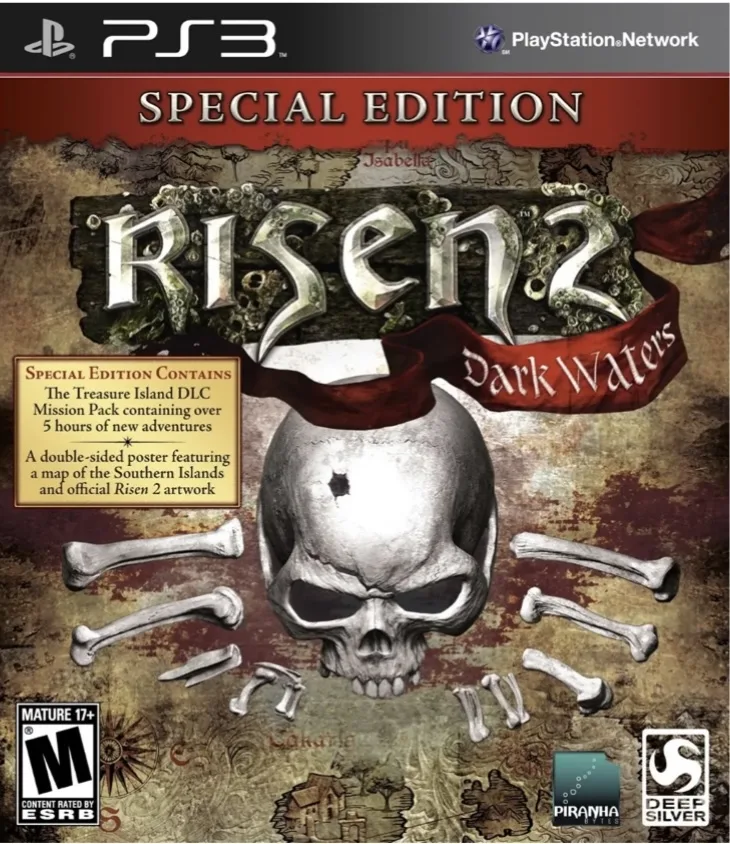 Risen 2: Dark Waters [Special Edition] (PS3)