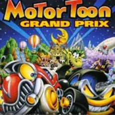 Motor Toon Grand Prix (PS3 only)