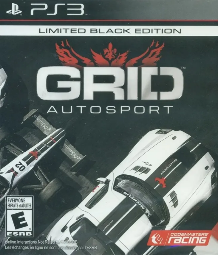 GRID Autosport [Limited Black Edition] (PS3)