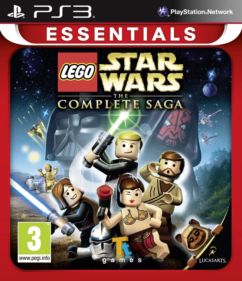 LEGO Star Wars: The Complete Saga [Essentials] (PS3)
