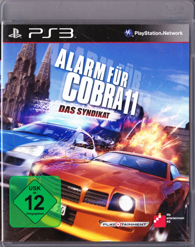 Alarm für Cobra 11: Das Syndikat (PS3)