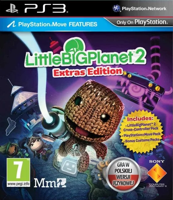 LittleBigPlanet 2 [Extras Edition]