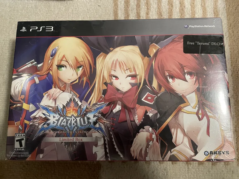 Blazblue: Chrono Phantasma (Limited Box)