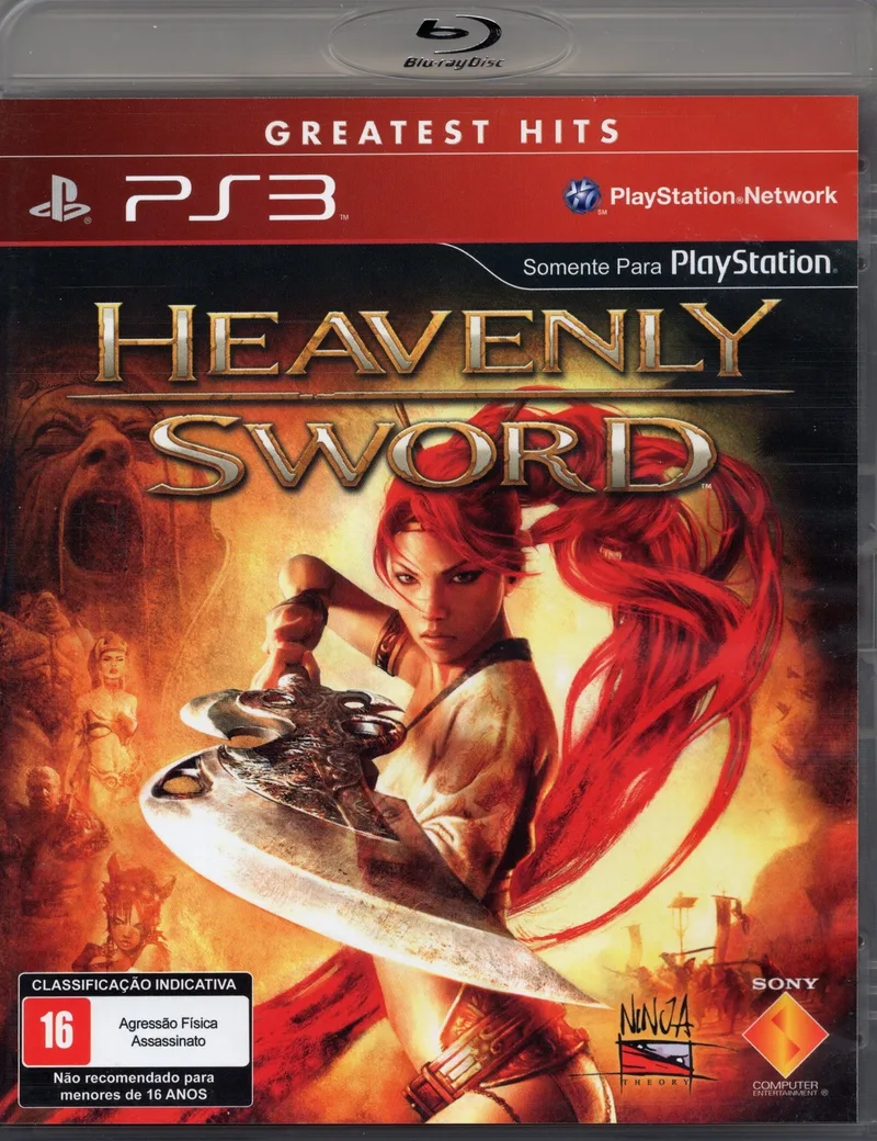 Heavenly Sword [Greatest Hits]
