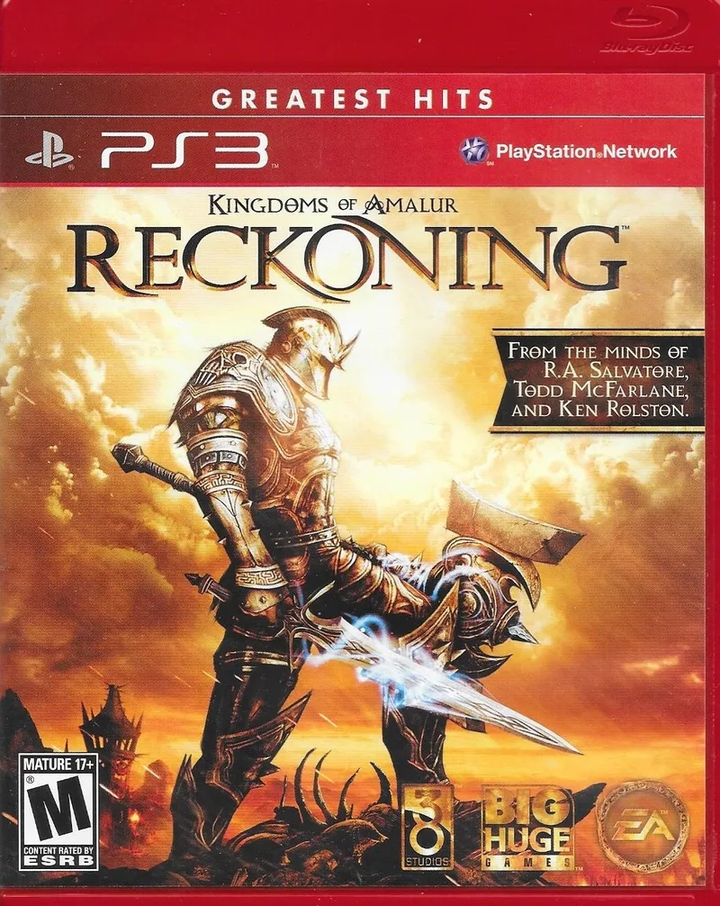 Kingdoms of Amalur: Reckoning [Greatest Hits]