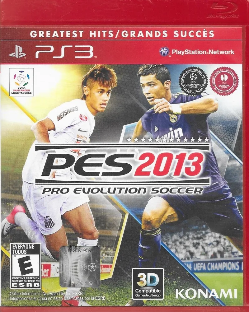 Pro Evolution Soccer 2013 [Greatest Hits] (PS3)
