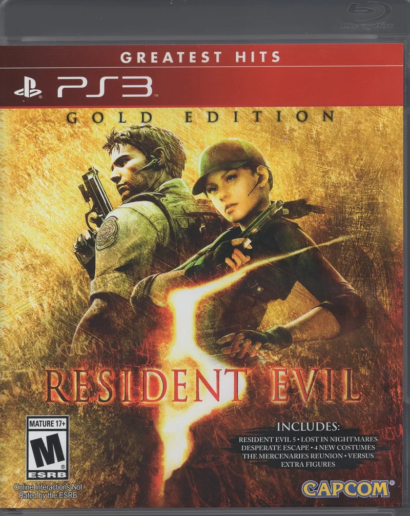 Resident Evil 5: Gold Edition [Greatest Hits] (PS3)