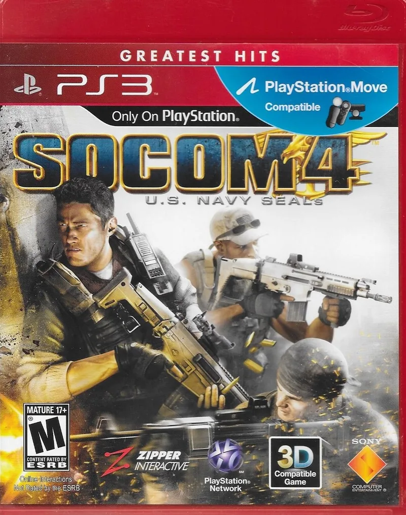 SOCOM 4: U.S. Navy SEALs [Greatest Hits] (PS3)