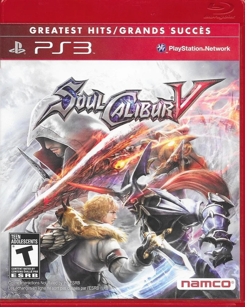 SoulCalibur V [Greatest Hits] (PS3)