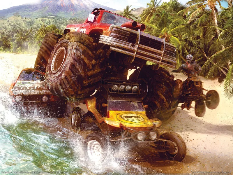 MotorStorm: Pacific Rift (PS3)