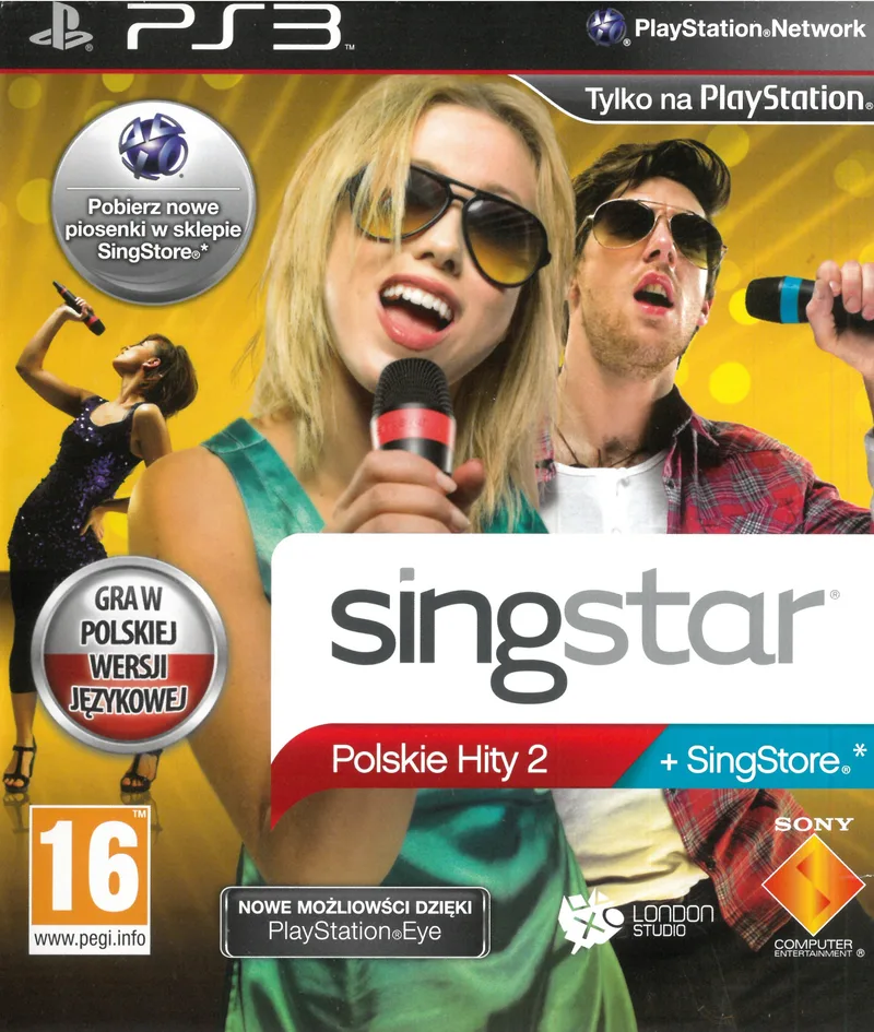 SingStar Polskie Hity 2 (PS3)