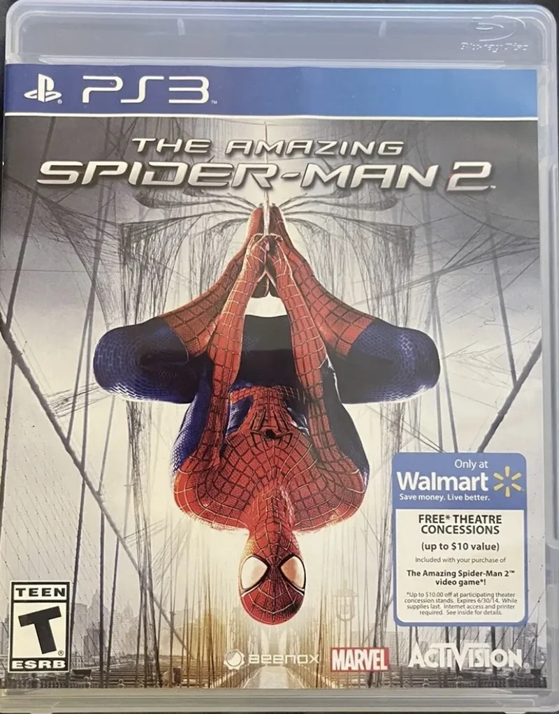 The Amazing Spiderman 2 [Walmart]
