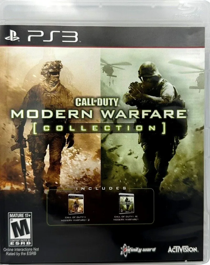 Call of Duty: Modern Warfare Collection [Not For Resale] (PS3)
