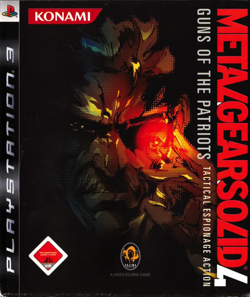 Metal Gear Solid 4 [Not for Resale] (PS3)