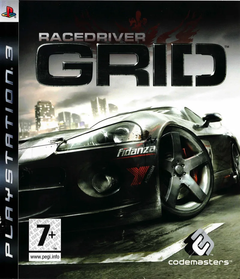 Race Driver: Grid (PS3)
