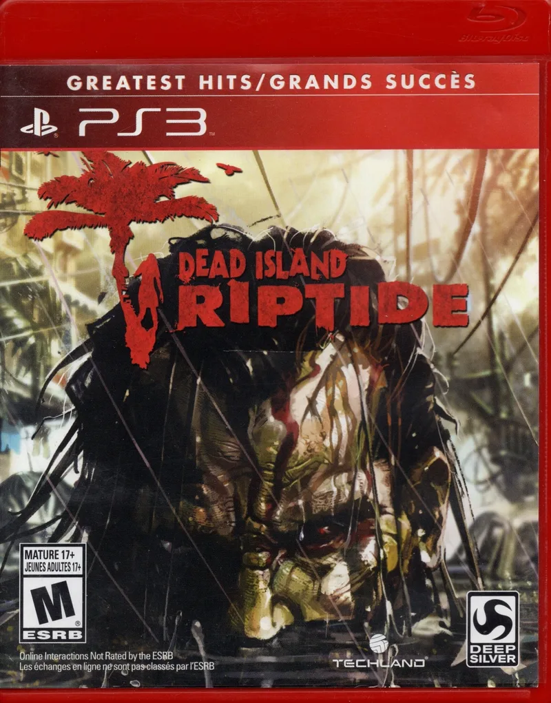 Dead Island: Riptide [Greatest Hits] (PS3)