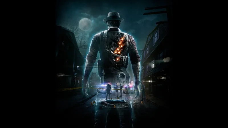 Murdered: Soul Suspect (PS3)