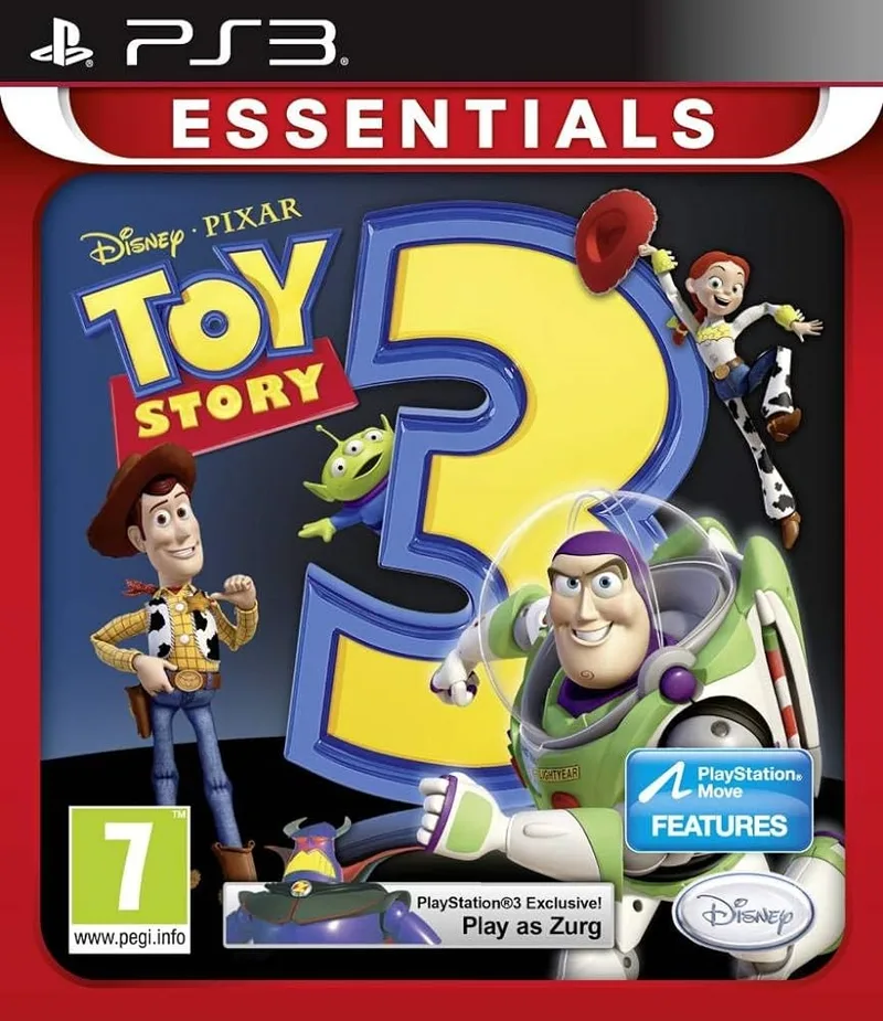 Disney/Pixar Toy Story 3 [Essentials] (PS3)