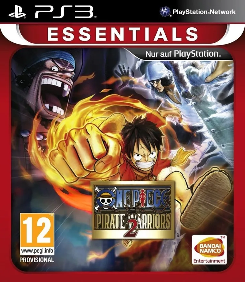 One Piece: Pirate Warriors 2 (Essentials) (PS3)