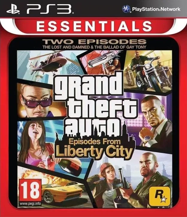 Grand Theft Auto: Episodes from Liberty City [Essentials]