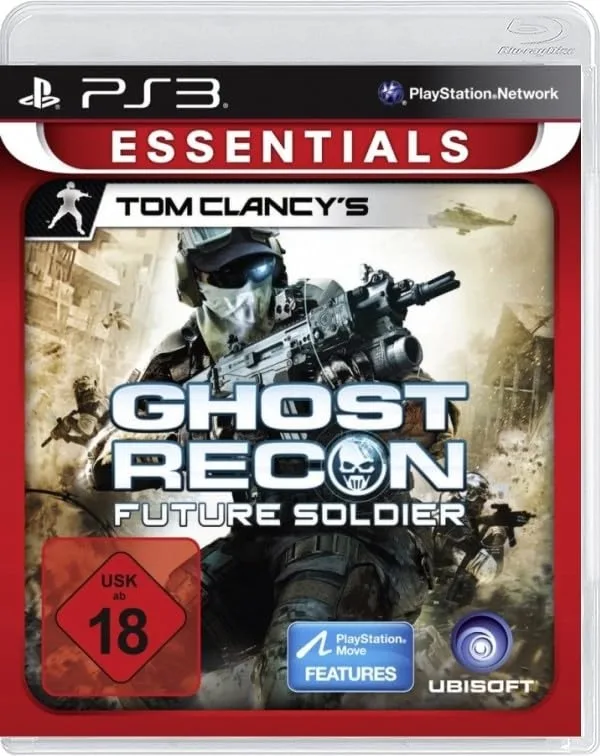 Tom Clancy's Ghost Recon: Future Soldier (Essentials) (PS3)