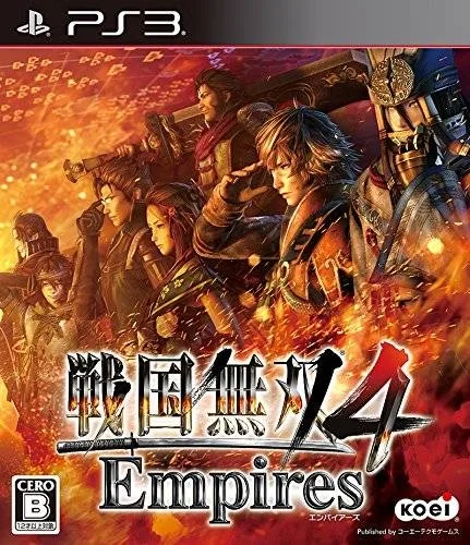 Sengoku Musou 4 Empires (PS3)
