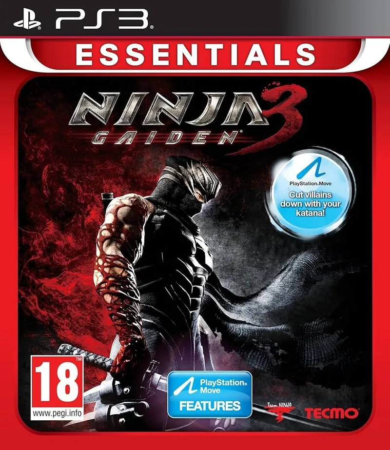 Ninja Gaiden 3 [Essentials] (PS3)